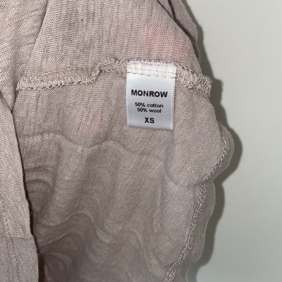 Monrow T-shirt XS - Picture 3 of 4
